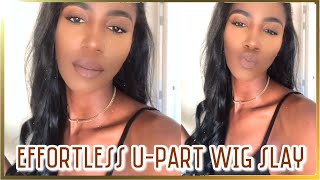 Must Have U-Part Wig! Quick Install & Styling Ft Luvme Hair | Simply Subrena