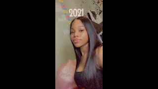 Bomb Wig Review!!| Mi Lisa Hair| Aliexpress Silky Straight| 13X6 Transparent Lace