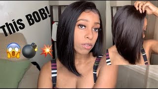 Dope Asymmetrical Bob Wig! | Bobbi Boss