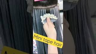Mini Tape Hair Extensions?