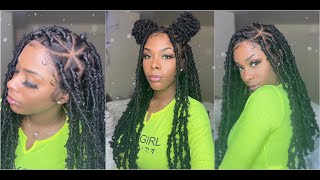 Skip Sitting In The Chair ￼ | Butterfly Locs Full Lace Wig (24 Inches) | Fabulosity Hair