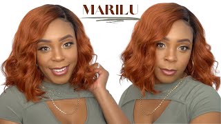 Outre Wigpop Synthetic Hair Wig - Marilu --/Wigtypes.Com