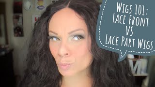 Wigs 101: Lace Front Vs Lace Part Wigs | What'S The Difference?!