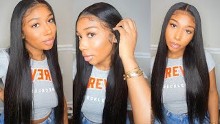 Must Watch| 13X6 Hd Lace Frontal Wig Install | Ft. Westkiss Hair