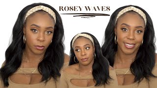 Outre Converti Cap Synthetic Hair Wig - Rosey Waves --/Wigtypes.Com