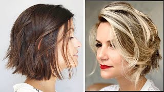 Short Medium Hair | 10+ Pretty Perfect Hairstyle For Women 2021 | Top Bob Haircut