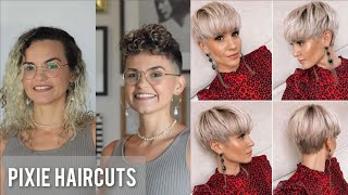 Women Pinterest Pixie Haircut Ideas Most Viral 20-2021 | Short Balayage Pixie Haircut
