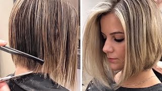 Beautiful Short Bob Hairstyles For Women | Trendy Hairstyles 2019 | Amazing Professional Haircut