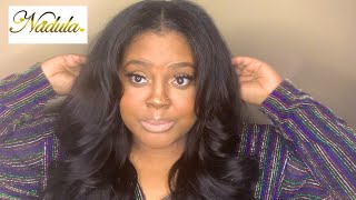 How To Install A Upart Wig For Beginners| Nadula Hair 22Inch Bodywave Hair