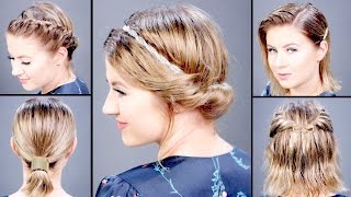 5 Hairstyles For Wet Hair | Milabu