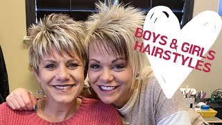Middle Aged Woman Pixie Hairstyles - Women Haircut By Radona
