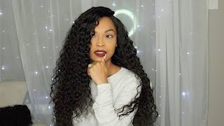 Divaswigs.Com| Full Lace Loose Curly Full Lace Wig| First Look
