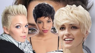 Pixie Haircut 2019 : Easy Short Hairstyles For Women