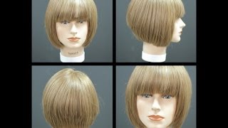Bob Haircut With Bangs - Haircut Tutorial | Thesalonguy