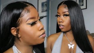 How To Dye A Wig Jet Black In 5Min Without Ruining Your Bleached Knots! Ft Beauty Forever Hair