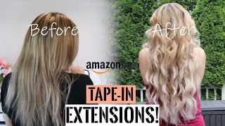 Diy At-Home Tape-In Extensions From Amazon! Free Map Download