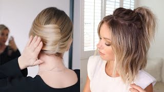 15 Easy Hairstyles For Short Hair To Try In 2021