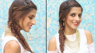 3 Heatless Hairstyles For Long Hair | Easy Braided Hairstyles | Knot Me Pretty | Be Beautiful
