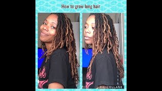 How To Grow Long Hair: Retaining Length (Part 2)