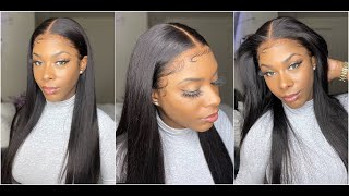 Watch Me Style This Straight Hd Lace Wig Ft. Alipearl Hair