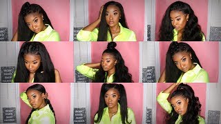 Trendy Hairstyles 2019 - 360 Lace Frontal Wig + Hair Vendor