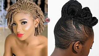  Stunning Tiny Freestyle  Braids Hairstyles Compilation :2020 Protective Pictures