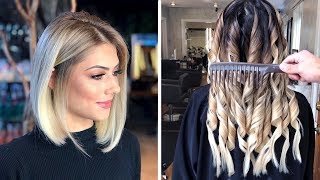 Top 15 Perfect Short And Bob Haircut For Every Women | Cute Hairstyles Will Give You A New Look