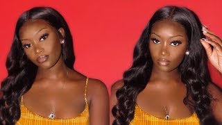Most Natural Pre-Plucked Full Lace Wig For Beginners | Myfirstwig