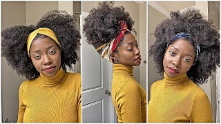 No Way This Is A Headband Wig! This Is My Natural Hair Ft. Betterlength | Keke J.