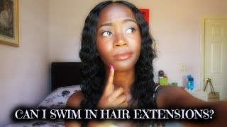 Swimming With Hair Extensions