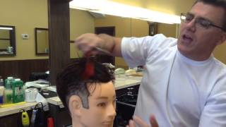 Fringe Cutting Guy Bangs Haircuts Tips
