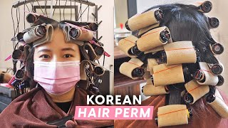 Getting A Korean Hair Perm