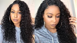 Juicy Curls | 6X6 Deep Wave Closure Wig | + Fixing Overbleached Knots Easily! Asteria Hair