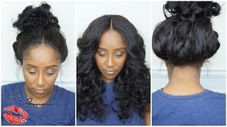 360 Lace Frontal Wig Tutorial | No Leave Out | Start To Finish Wig Install | Ft Comingbuy.Com