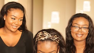 How To Make A Headband Wig For Cheap