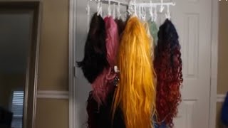 Wig Storage?!?! How To Properly Store Wigs!