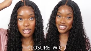 Issa Closure? Deep Wave 6X6 Closure Wig | Tinashe Hair | Hannah London