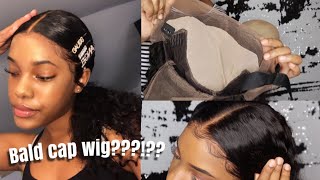 Lace Front Fake Scalp Wig Ft. | Victoriaswig