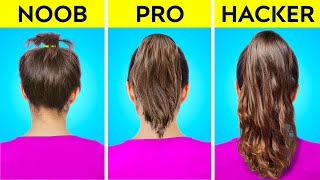 Short Vs Long Hair Problems And Hacks To Overcome Fails || Funny Situations And Tips By 123 Go! Gold