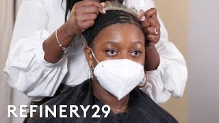I Got A Grey Lace Closure Sew In | Hair Me Out | Refinery29