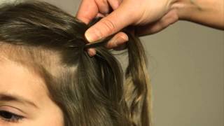 Cute Little Girl'S Hairstyle Tutorial