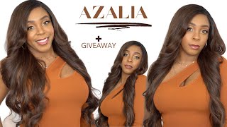 Outre Synthetic Hd Lace Front Wig - Azalia +Giveaway --/Wigtypes.Com