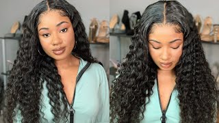 No More Frontals?? | 5X5 Hd Lace Closure Wig Install | Loose Deep Wave Wig | Rose Hair