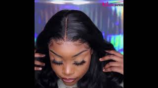 Beaudiva Body Wave Lace Frontal Wig 13X4 13X6 Transparent Lace Wig Human Hair With Baby Hair