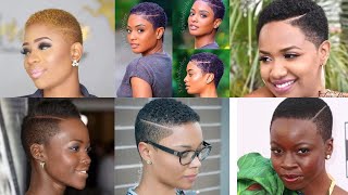 Beautiful Natural Shortcut Hairstyles For Black Women