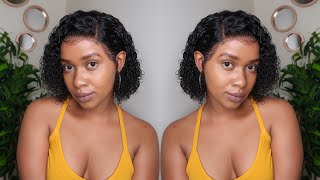 Only R1100 !!?  Natural Pixie Cut Bob Wig, No Work Needed Ft. Supernova Hair | Ona Oliphant