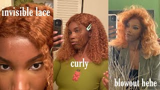 The Perfect Honey Blonde Wig Ft Hergivenhair