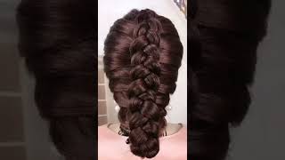 Amazing Hairstyle Tutorial For Long Hairs #Shorts