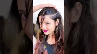 Beautiful And Easy Hairstyle With Mangtika ❤️❤️