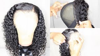 Very Detailed | How To Make A Lace Frontal Wig | Step By Step | Charlion Patrice